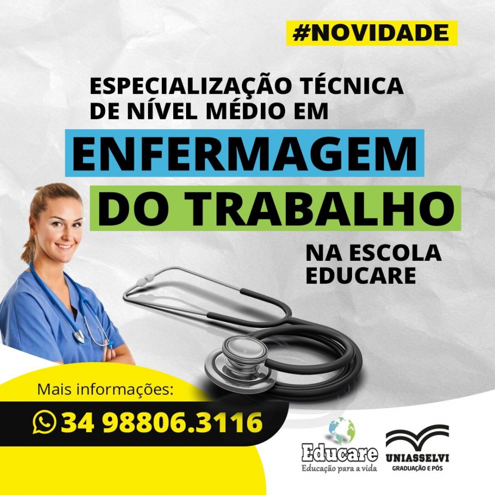  Novidade na Educare! 